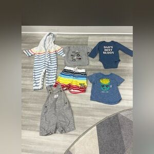 Colorful Baby Clothing Set